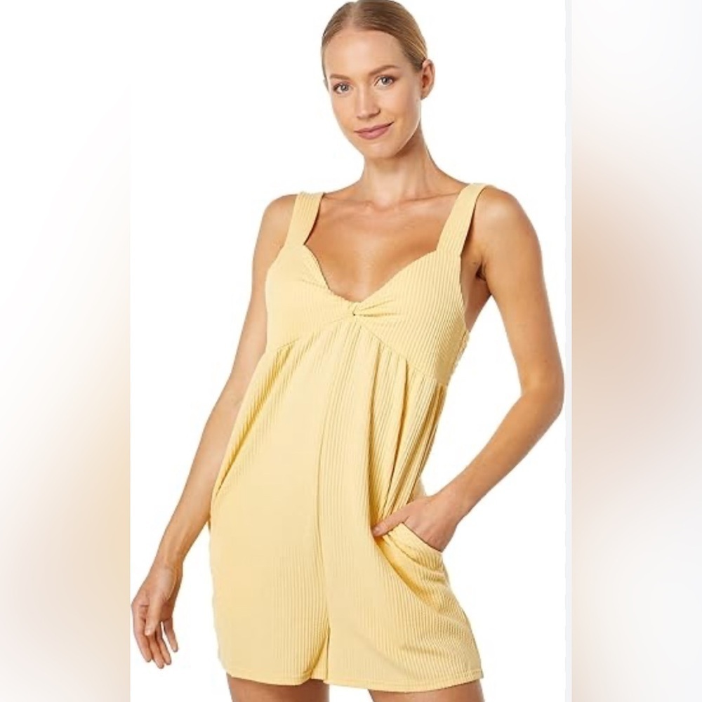O’Neill Thea Romper in straw